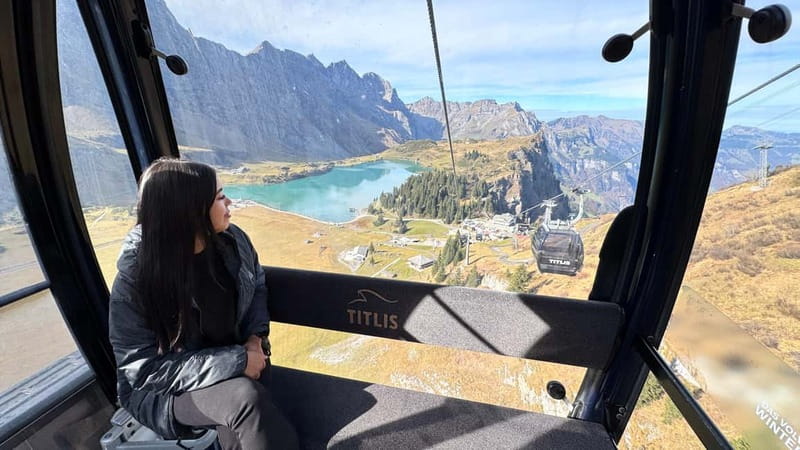 Zurich: Private Journey to Mt. Titlis & the Soul of Lucerne - Getting to the Alps from Zurich in a WiFi-equipped van