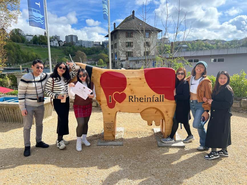 Zurich: Private Liechtenstein, Austria, and Germany Day Trip - Rhine Falls: the Swiss start that sets the tone