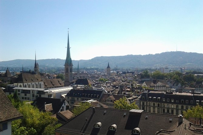 Zürich Private Walking Half-Day Trip with optional Lake Cruise - Fraumünster and Grossmünster: Two Churches, Two Ways to Read Zurich
