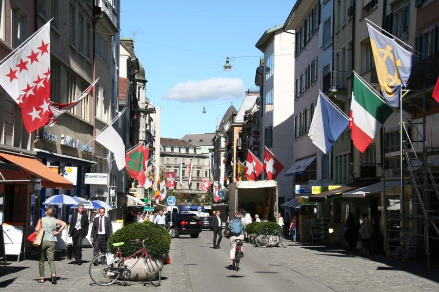 Zurich Private Walking Tour with a Local Guide - Lindenhof Hill: The Calm View-Point Start