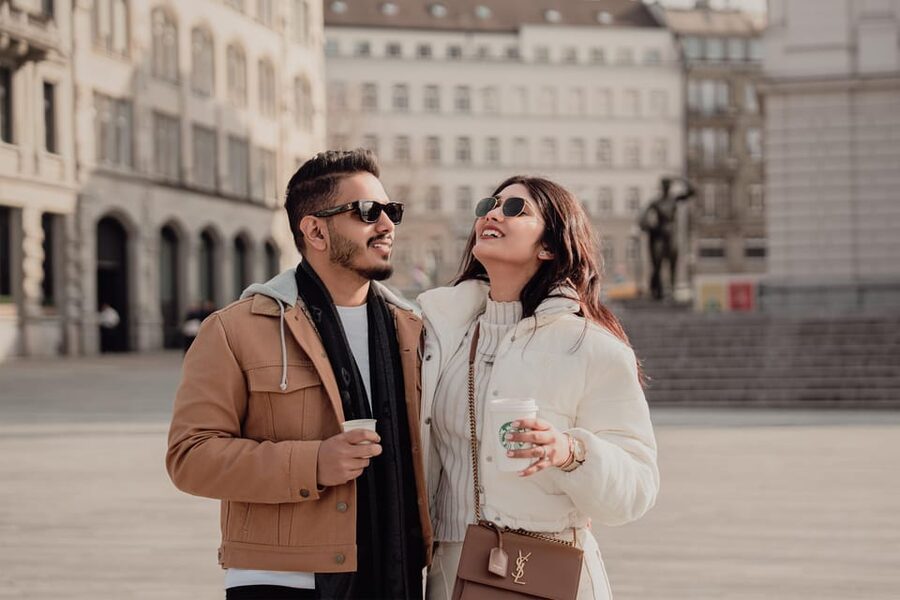 Zurich: Professional Photoshoot at the Best Spots - Rathausbrücke finish: a scenic wrap-up that feels like an ending
