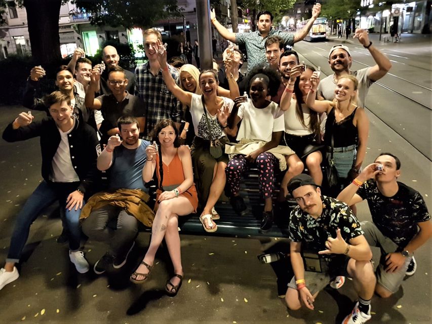 Zurich: Pub Crawl Nightlife Tour with Shots and Snacks - Quick Takes Before You Go