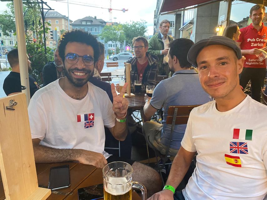 Zurich: Pub Crawl Nightlife Tour with Shots and Snacks - The Shots, the Amount, and How to Handle It Smartly