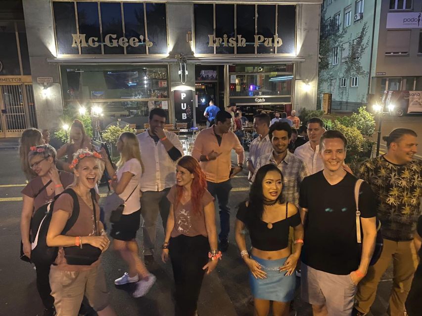 Zurich: Pub Crawl Nightlife Tour with Shots and Snacks - Who This Tour Suits Best (And Who Should Skip It)
