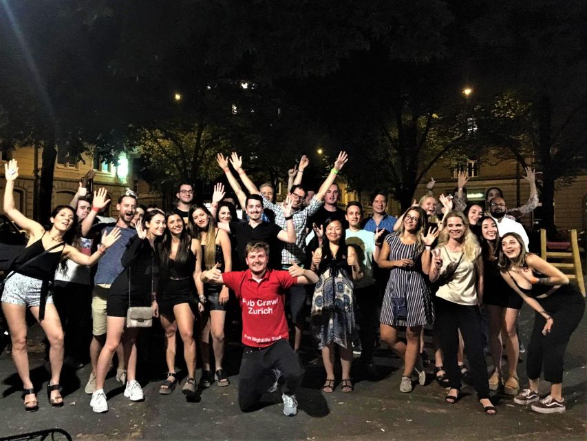 Zurich: Pub Crawl Nightlife Tour with Shots and Snacks - Practical Details That Make the Night Go Smooth