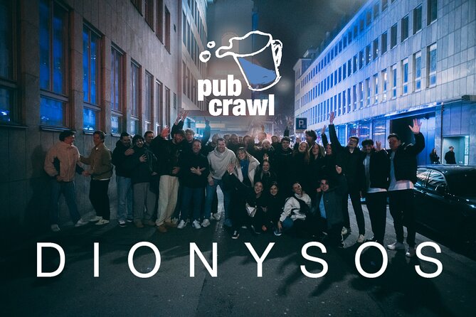 Zurich Pub Crawl | Pub Crawl Zurich Dionysos Events - The 8:00 pm Plan and How the Night Flows
