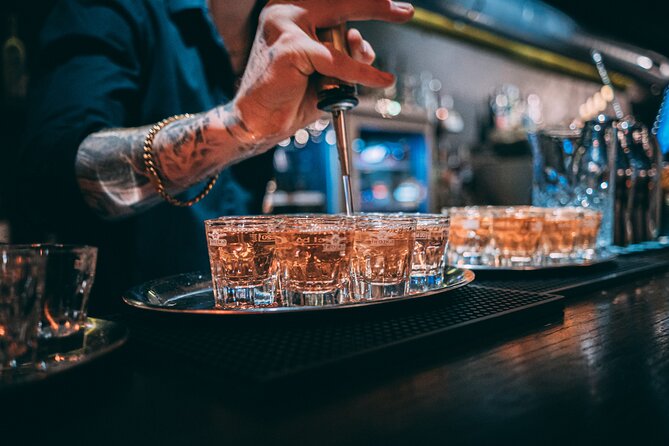 Zurich Pub Crawl | Pub Crawl Zurich Dionysos Events - Shots, Doors, and Group Size: How the Tour Keeps It Fun