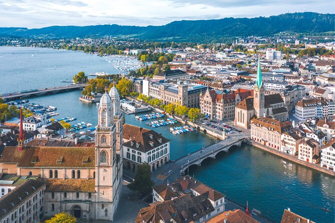 Zurich Scavenger Hunt and Highlights Self Guided Audio Tour - Stop 2 and Stop 6: Grossmünster, Twice for a Reason