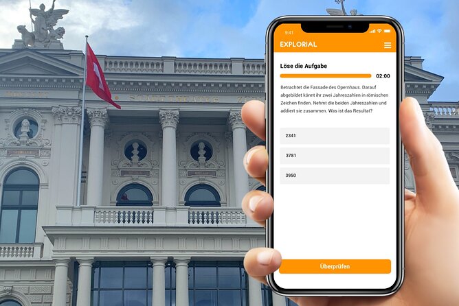 Zurich Scavenger Hunt and Sights Self-Guided Tour - How the Zurich app scavenger hunt actually plays