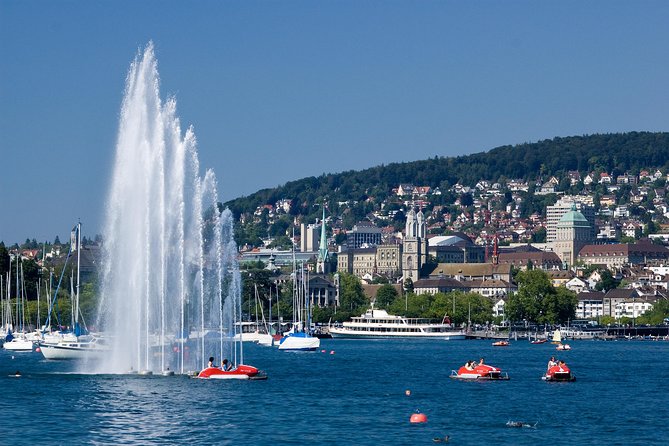 Zurich Sights: Cruise, Lindt Chocolate and optional FIFA Ticket - Optional FIFA Museum upgrade for football fans