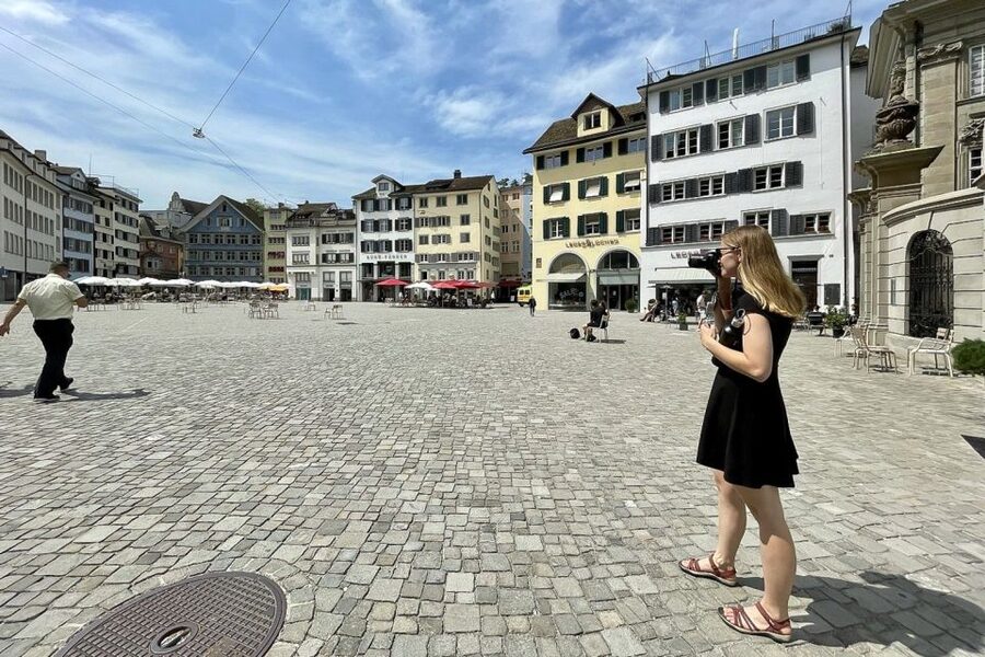 Zurich: Sightseeing Bus Tour with Optional FIFA Museum - Swiss National Museum Style: Renaissance Chateau Vibes
