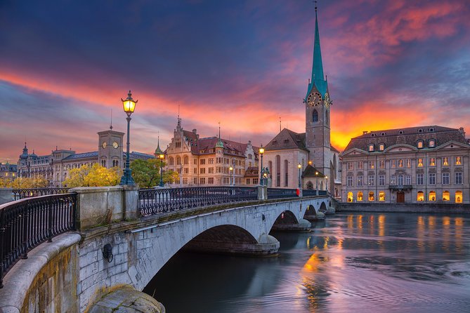 Zurich Sightseeing Private Walking Tour - A fast way to learn Zurich by foot