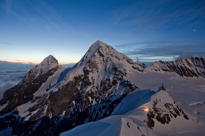 Zurich: Small group tour to Jungfrau, Grindelwald & Interlaken - Jungfraujoch: Ice Palace, Ice Tunnel, and the cold-wow factor