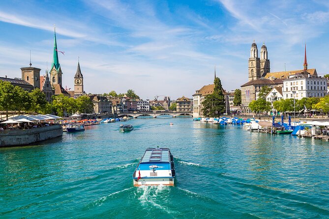 Zurich Small-Group Walking Tour Including a Lake Cruise - A half-day sweep of Zurich, from funicular views to Lake Zurich