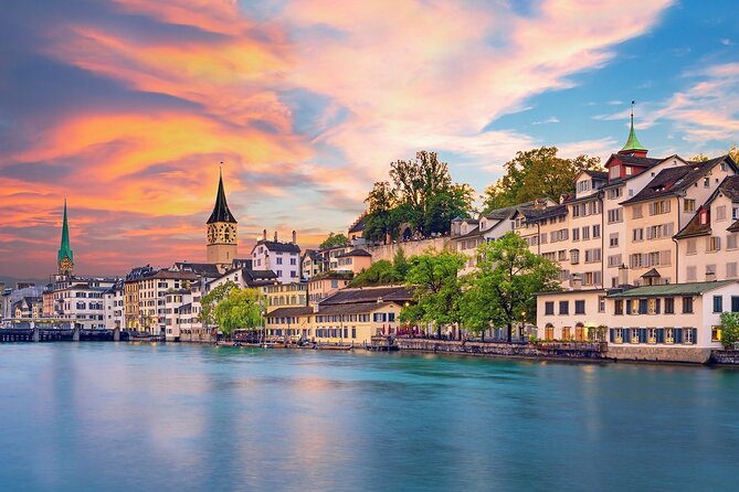 Zurich Small-Group Walking Tour Including a Lake Cruise - Lake Zurich ferry cruise: beautiful views, but keep expectations realistic
