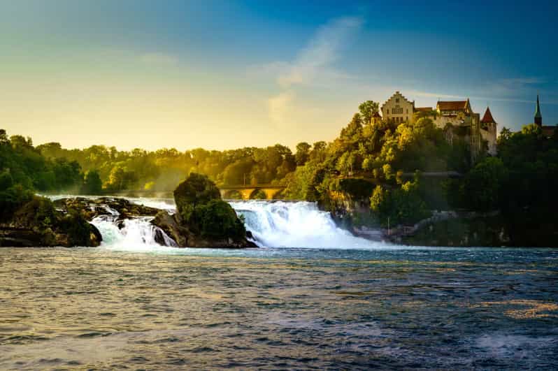 Zurich: Stein am Rhein, Rhine Falls & Lake Boat Cruise - First Stop: Rhine Falls and the Misty View Strategy