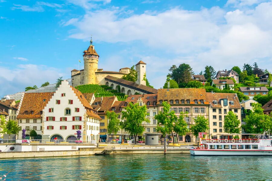 Zurich: Stein am Rhein, Rhine Falls & Lake Boat Cruise - The Transfer Day: River Air to Zurich Tram Lines