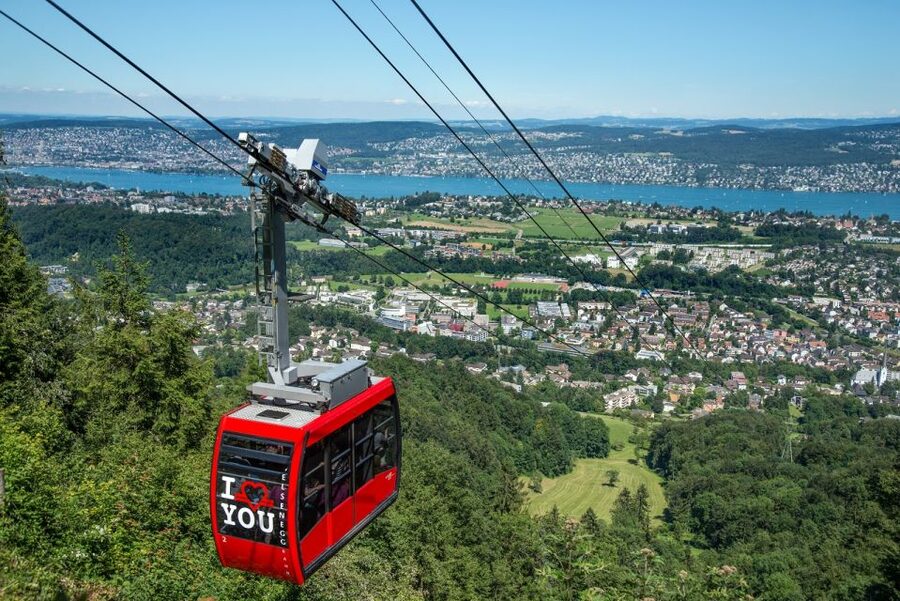 Zurich: Sunset Tour with Cheese Fondue - Key highlights at a glance