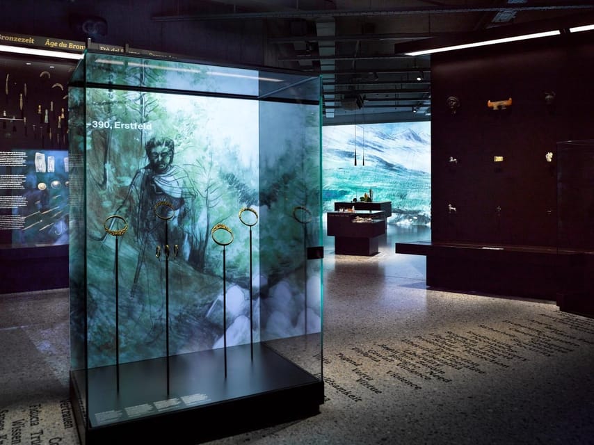 Zurich: Swiss National Museum Entry Ticket - The bistro break and the gift-shop reality check