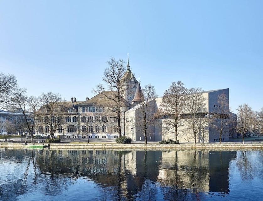 Zurich: Swiss National Museum Entry Ticket - Entering with your voucher: what to do at the main entrance