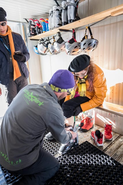 Zurich: Titlis Beginner Ski day snow experience & Lucerne - Getting Your Clothing Right: Warm Layers and Snow-Safe Shoes