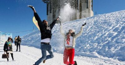 Titlis First Time Ski Experience & Lucerne