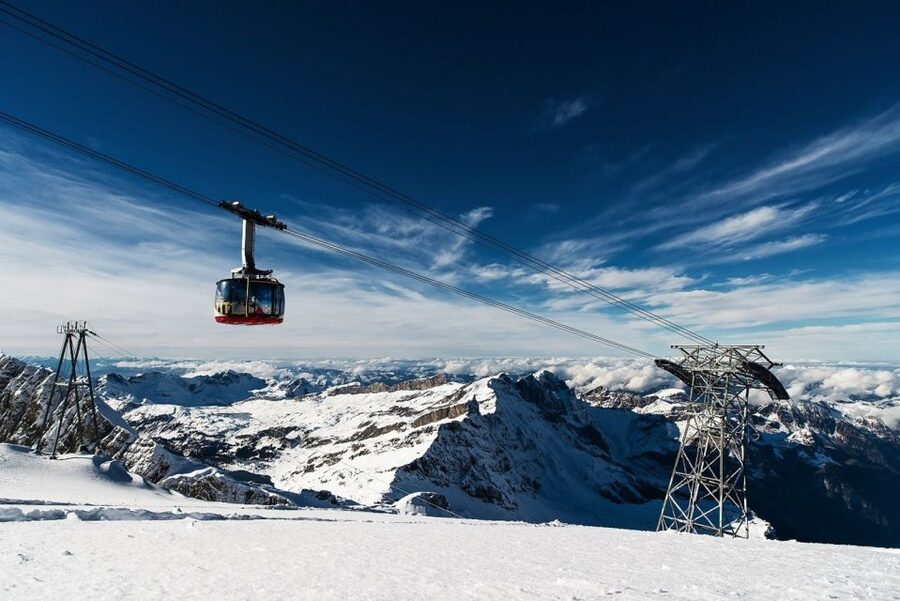 Zurich: Titlis First Time Ski Experience & Lucerne - Snow tubing with the magic carpet lift: fun that doesn’t require control