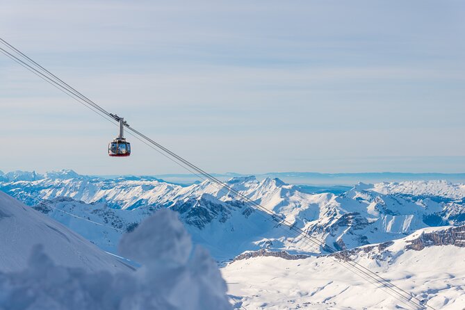 Zurich to Lucerne and Titlis Tour with Igloo Fondue Experience - Lake Trubsee and the igloo fondue experience