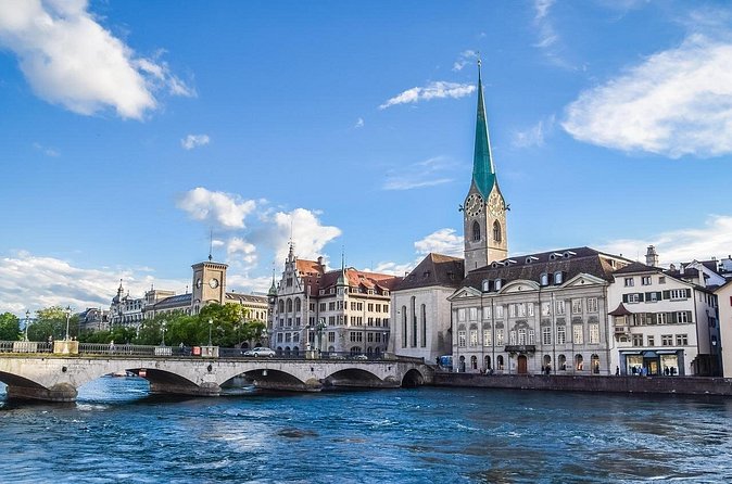 Zurich Walking Tour: Explore Top Sights & Hidden Gems - Town Hall Over the Limmat and the Finish at Augustinergasse
