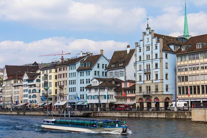 Zurich Walking Tour With Cruise and Aerial Cable Car - Lake Zurich cruise: a 45-minute break with ferry views