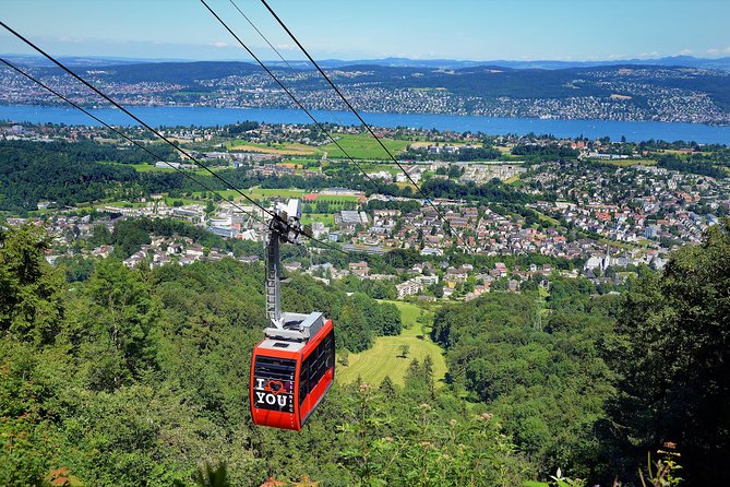 Zurich Walking Tour With Cruise and Aerial Cable Car - Meeting at the Swiss National Museum, ending at Zurich HB